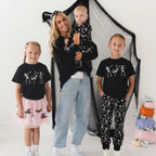 Glow in the Dark Skelly Halloween T-Shirt