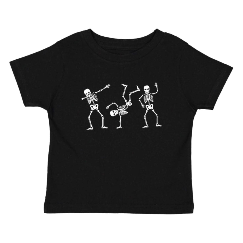 Glow in the Dark Skelly Halloween T-Shirt
