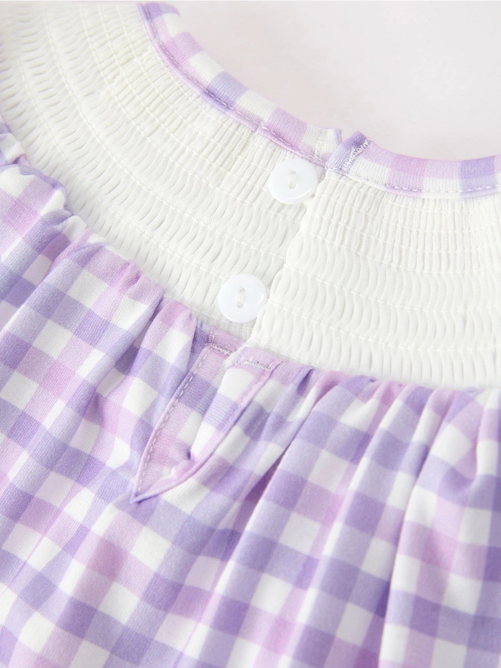 Halloween Ghost Plaid Bloomer Set