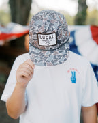 Youth Camo Patch Hat