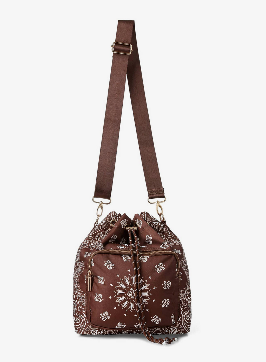 Bandana Bucket Bag