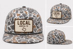 Youth Camo Patch Hat
