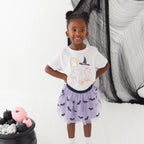 Spooky Girlie Halloween Short Sleeve T-Shirt