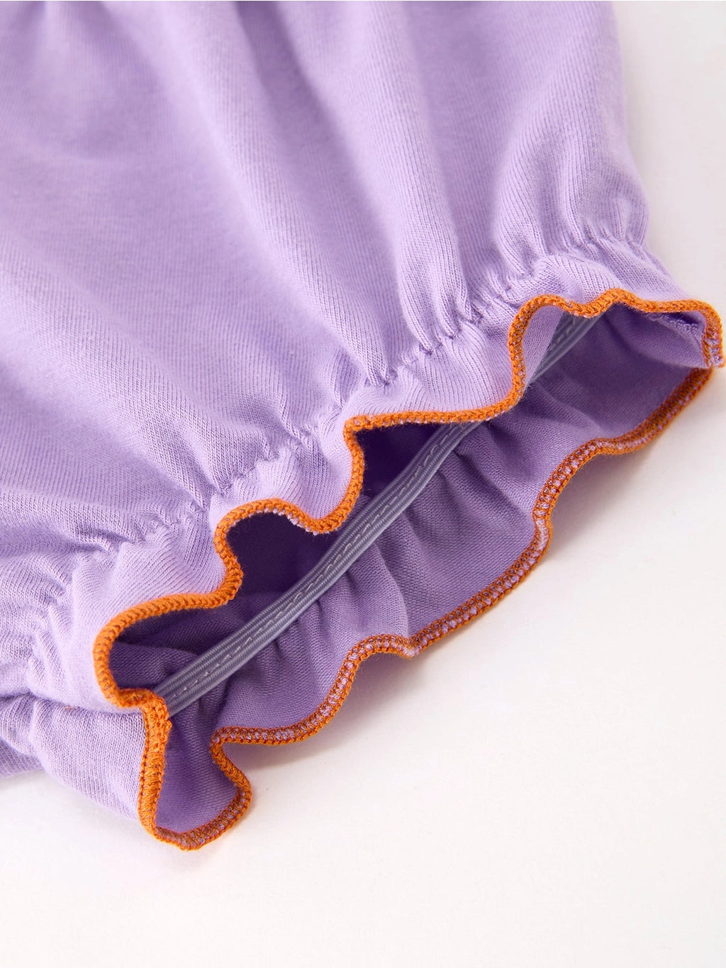 Halloween Ghost Plaid Bloomer Set