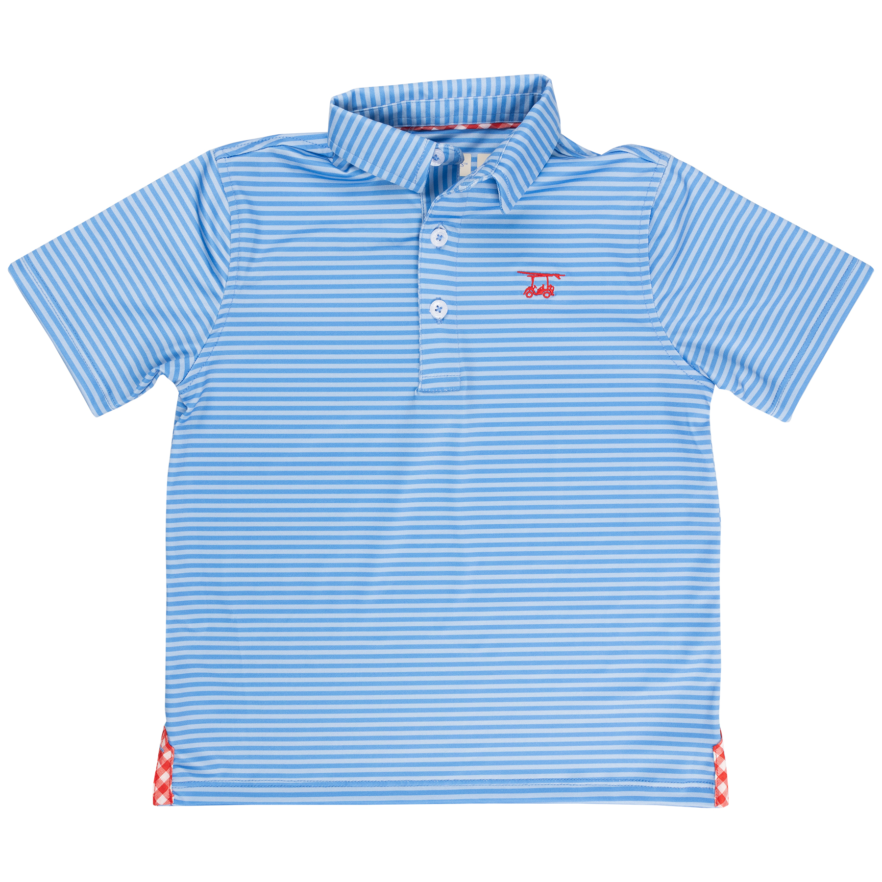 Azure Blue/Bell Albatross Polo