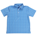 Golf Tees Azure Albatross Polo