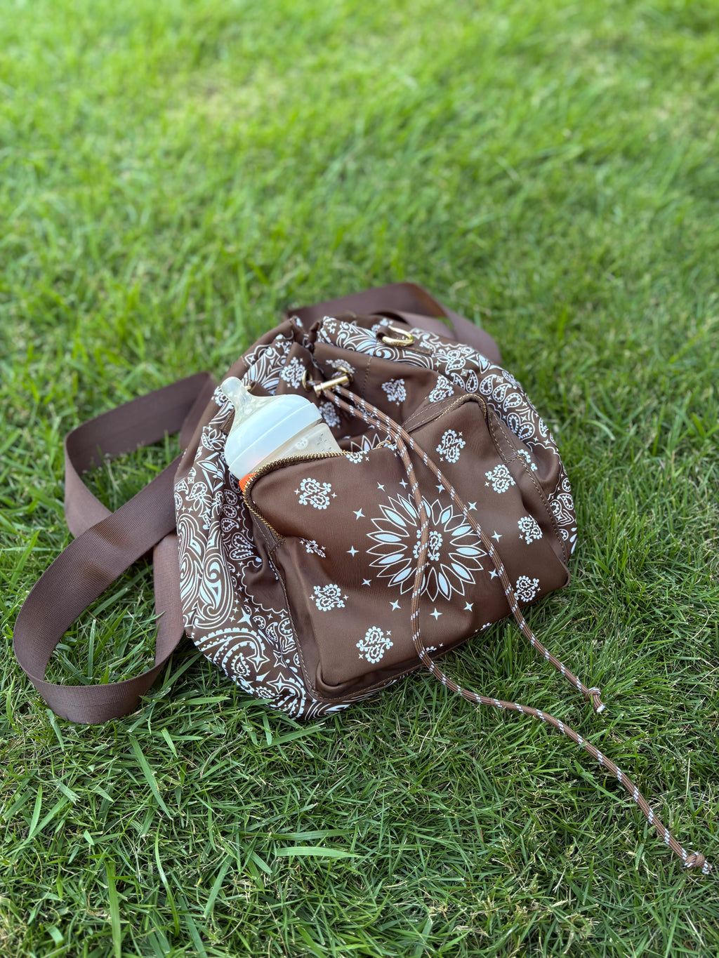 Bandana Bucket Bag
