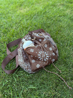 Bandana Bucket Bag