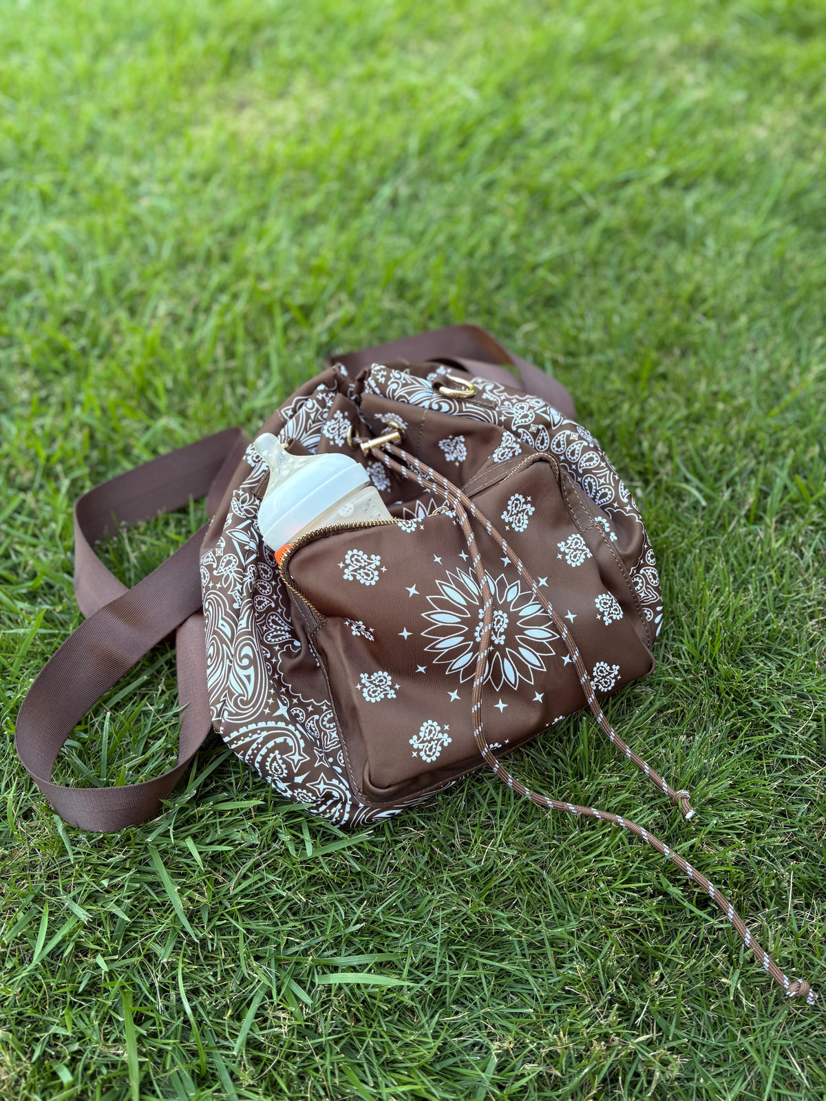 Bandana Bucket Bag