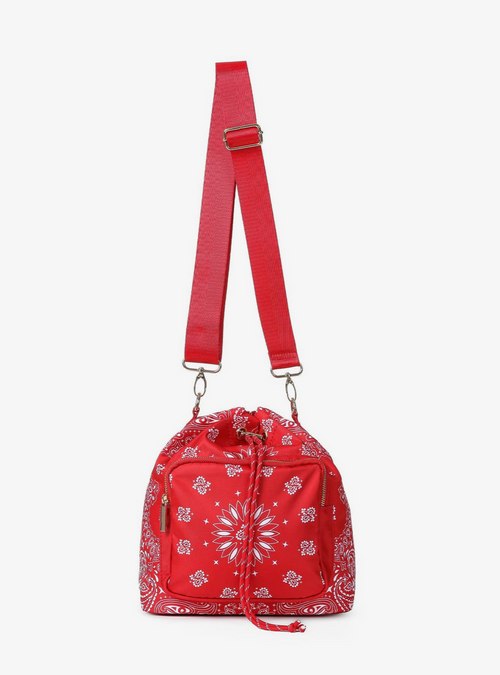 Bandana Bucket Bag