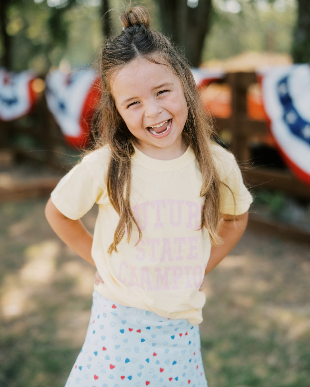 Yellow State Champ Tee
