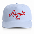 Powder Argyle Hat