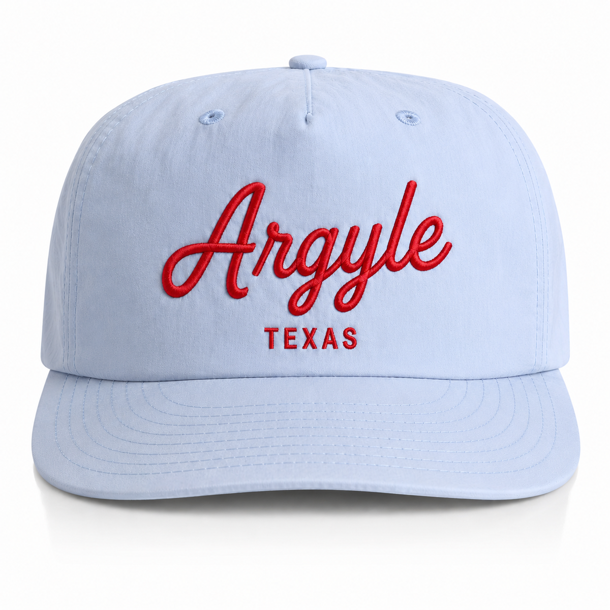 Powder Argyle Hat
