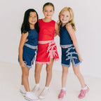 Red Gingham Set