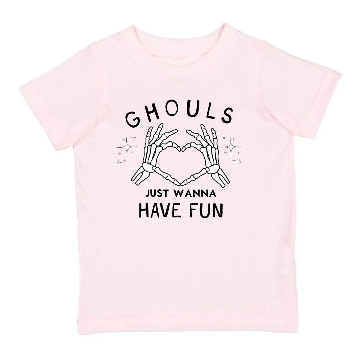 Ghouls Just Wanna Have Fun Halloween Short Sleeve T-Shirt