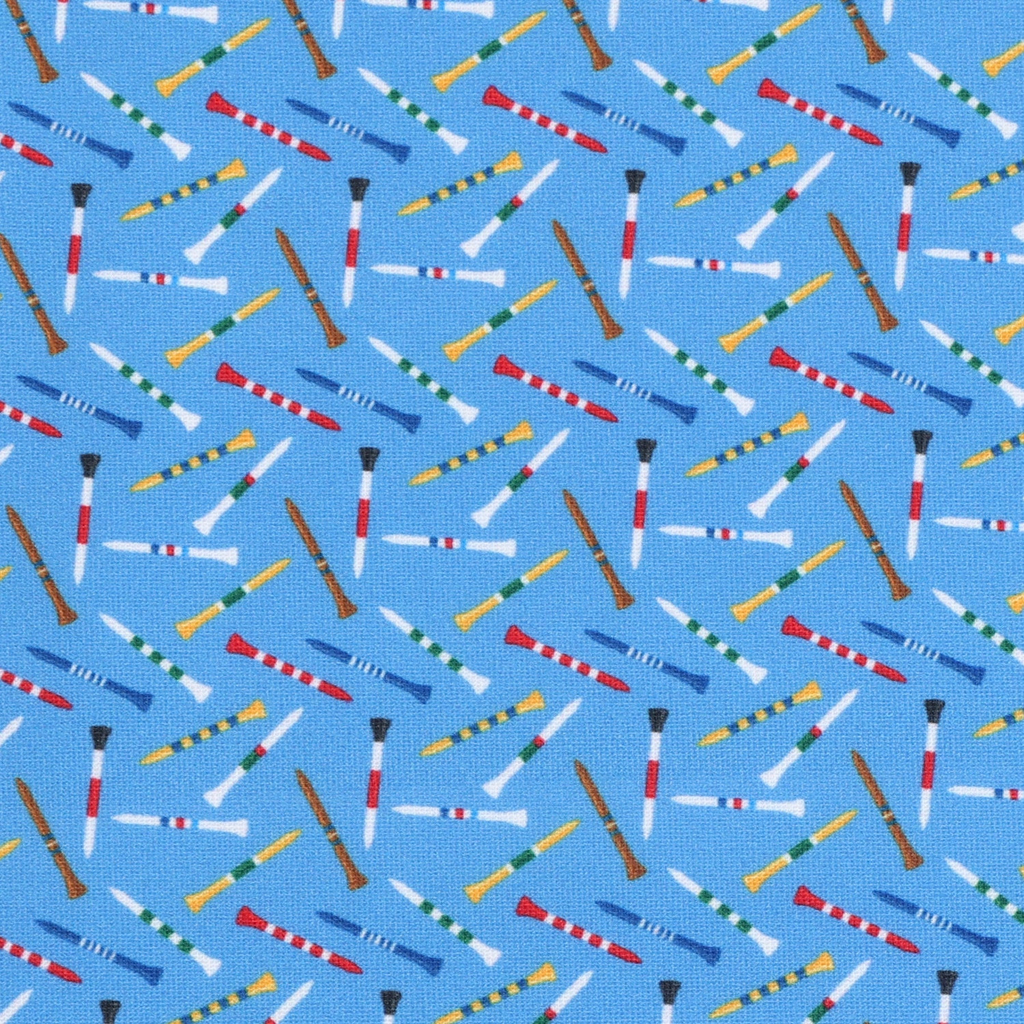 Golf Tees Azure Albatross Polo
