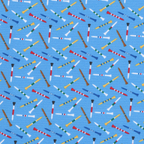 Bald Head Blues Youth Azure Golf Tees Polo