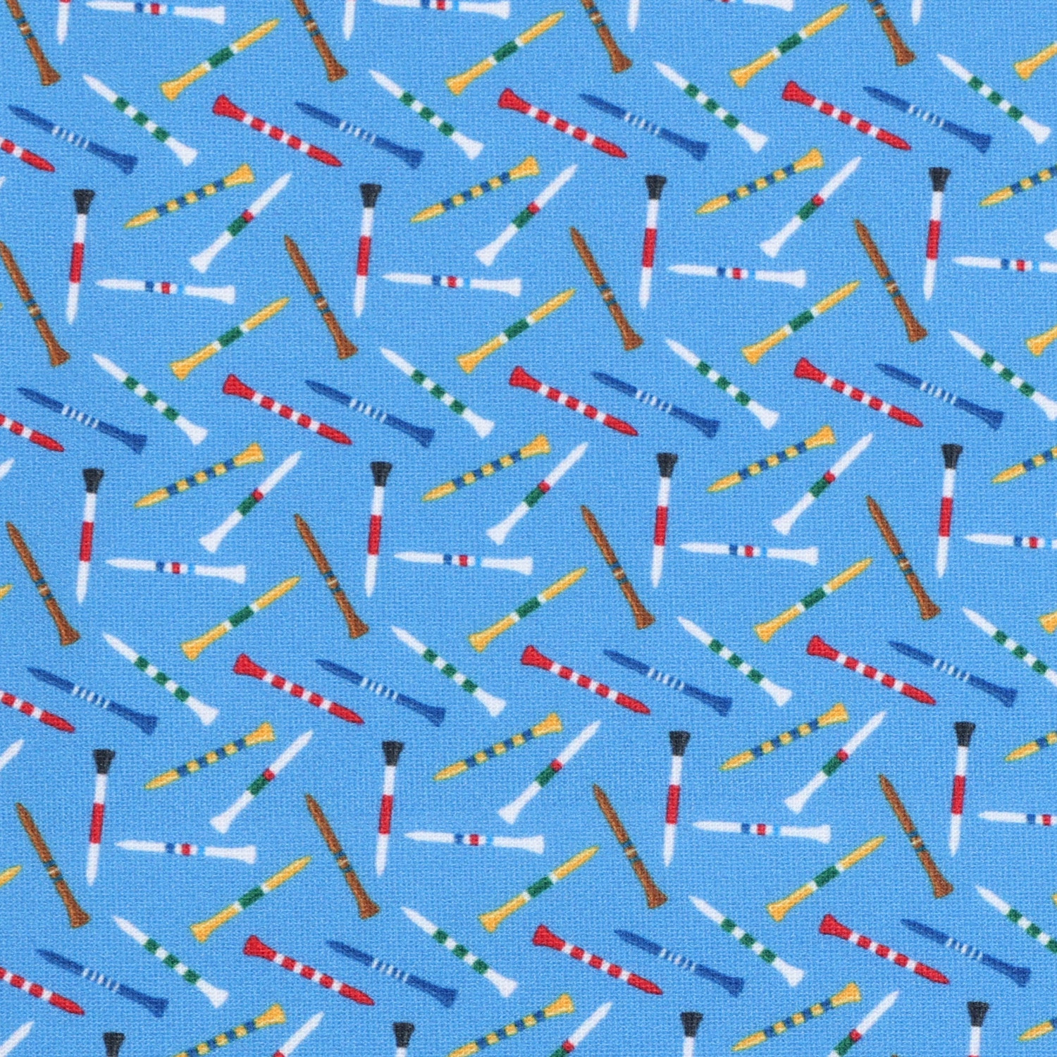 Golf Tees Azure Albatross Polo