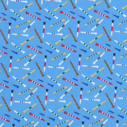Golf Tees Azure Albatross Polo