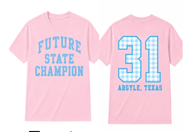 Pink State Champ Tee