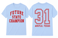 Blue State Champ Tee