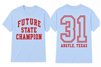 Blue State Champ Tee