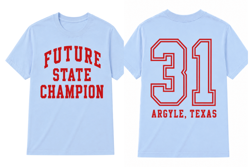 Blue State Champ Tee