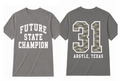 Grey State Champ Tee