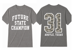 Grey State Champ Tee
