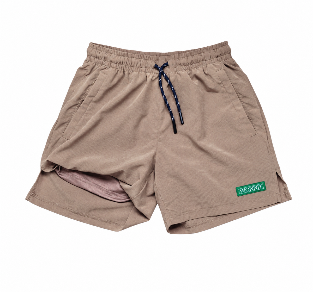 Stay Klassy: Khaki Short