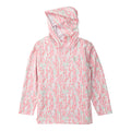 Pro Performance Hoodie T-shirt in Geranium Pink Camo