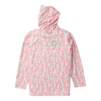 Pro Performance Hoodie T-shirt in Geranium Pink Camo