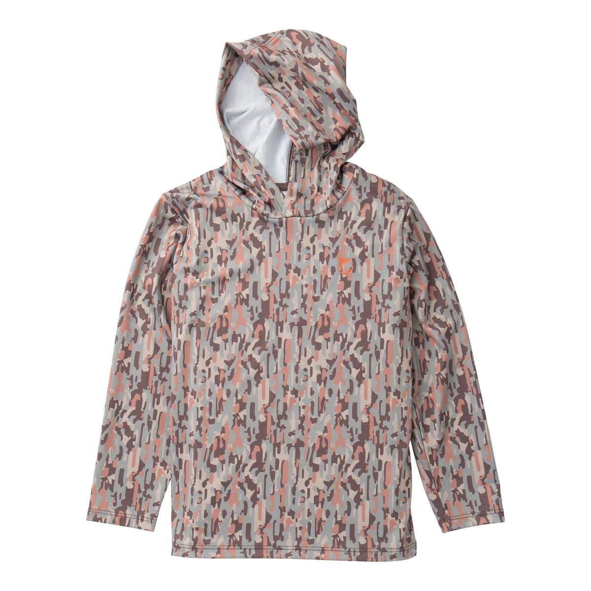 Pro Performance Hoodie Neutral Camo with Deer Antlers