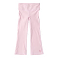 Girls' Athletic Flare Legging in Pink Lady