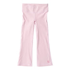 Girls' Athletic Flare Legging in Pink Lady