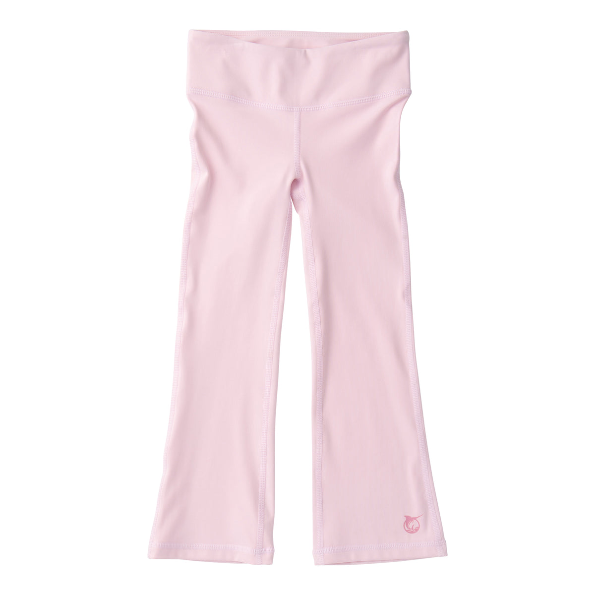Girls' Athletic Flare Legging in Pink Lady