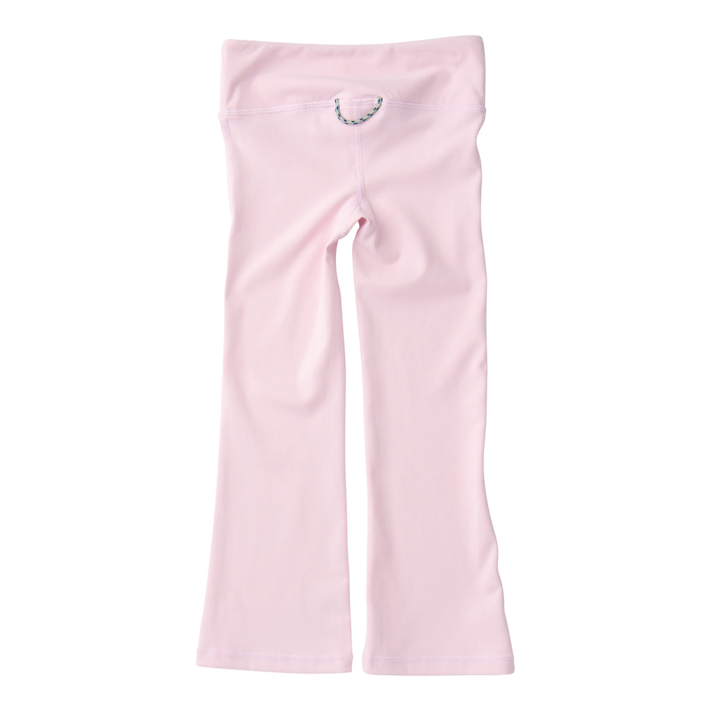 Girls' Athletic Flare Legging in Pink Lady
