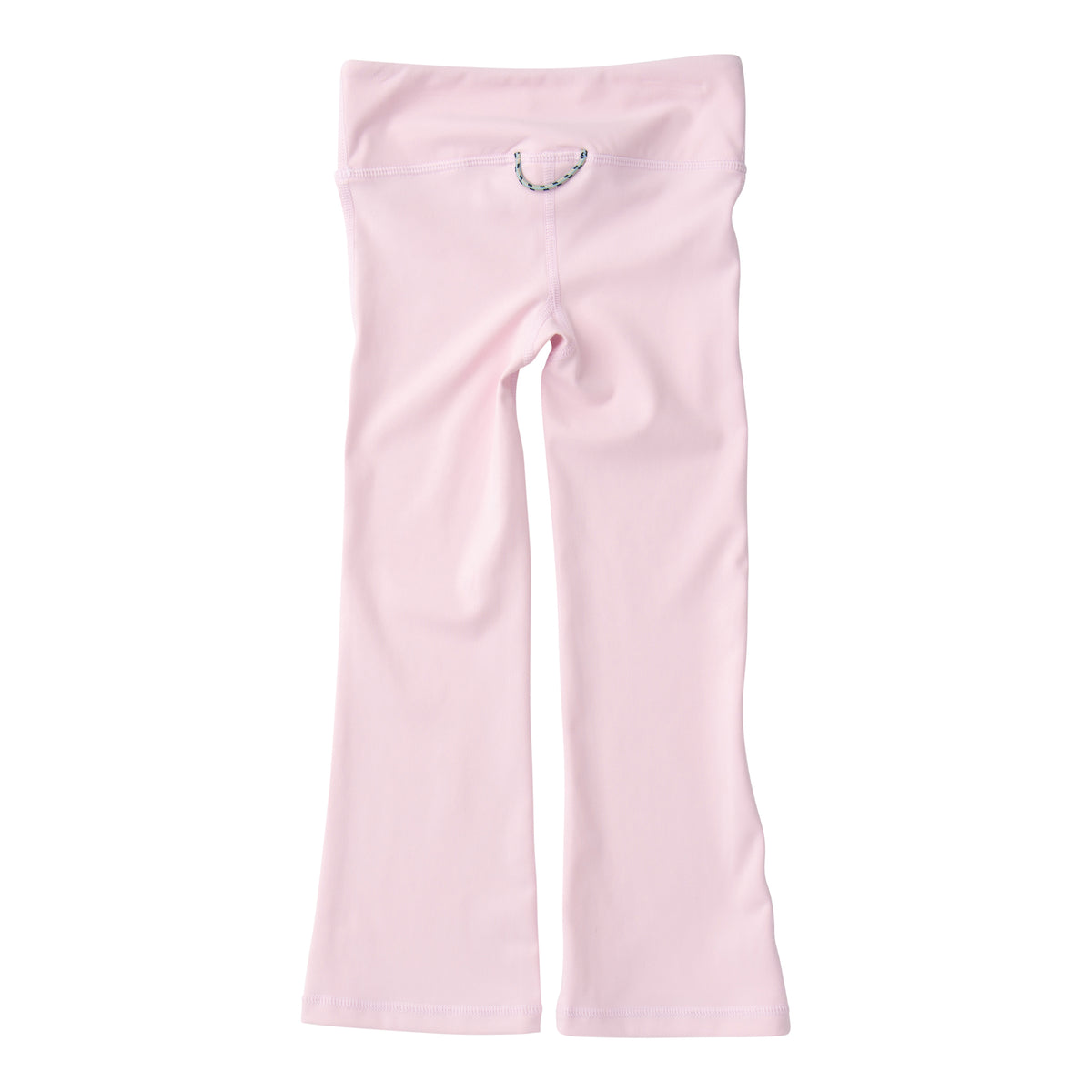 Girls' Athletic Flare Legging in Pink Lady