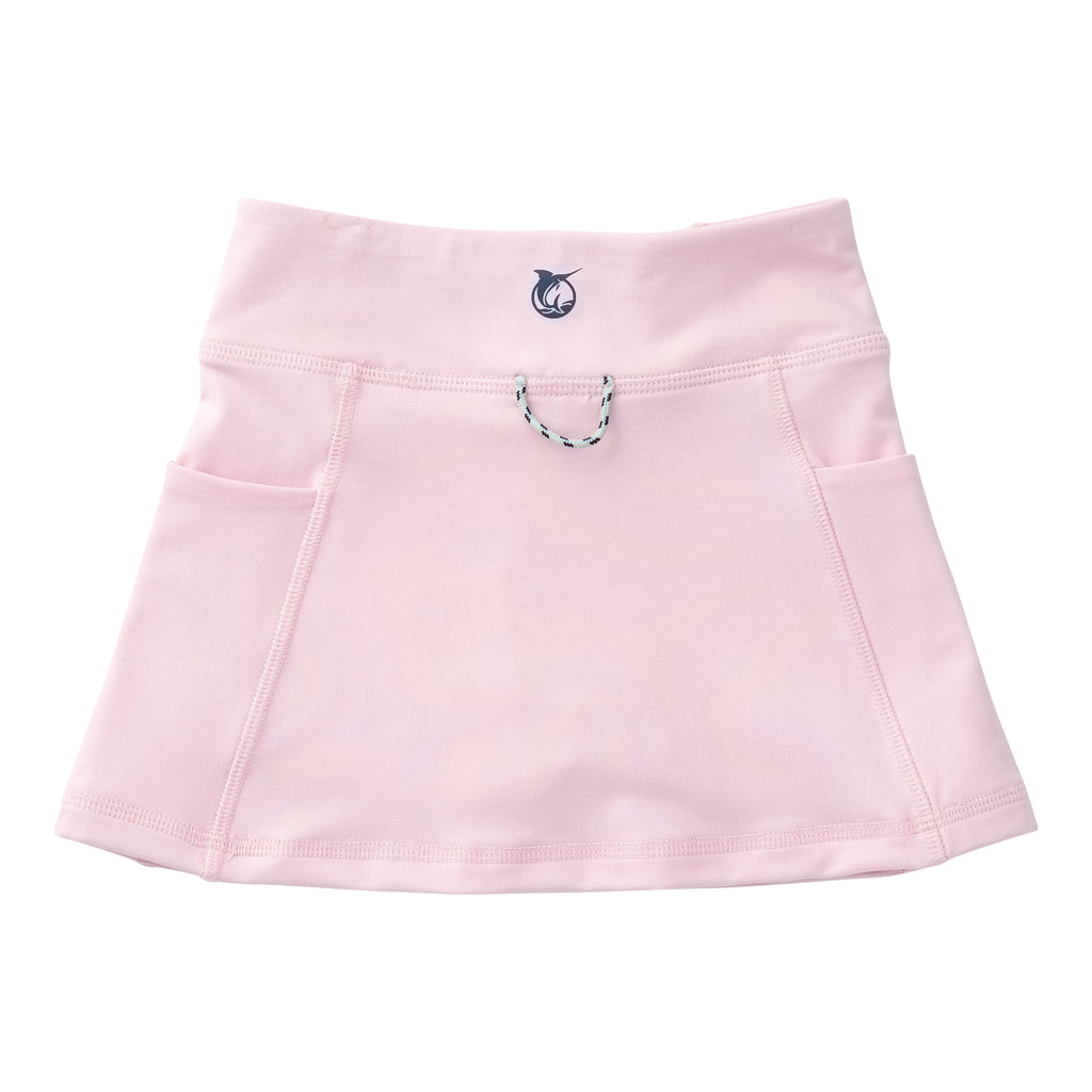 Girls' Creekside Court Skort in Pink Lady
