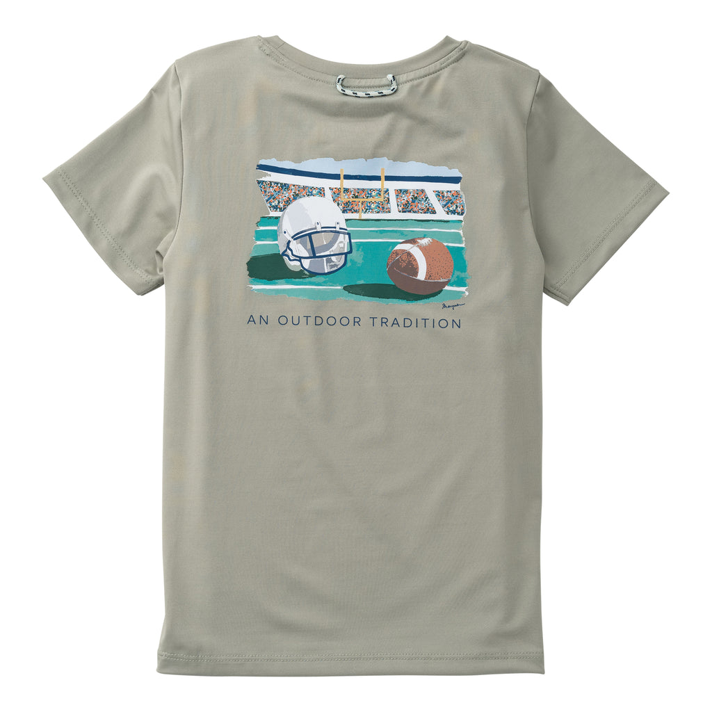 Pro Performance T-shirt Football Art
