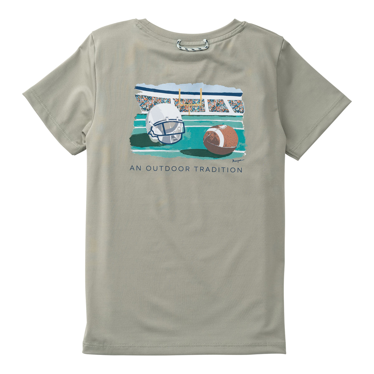 Pro Performance T-shirt Football Art