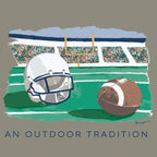 Pro Performance T-shirt Football Art