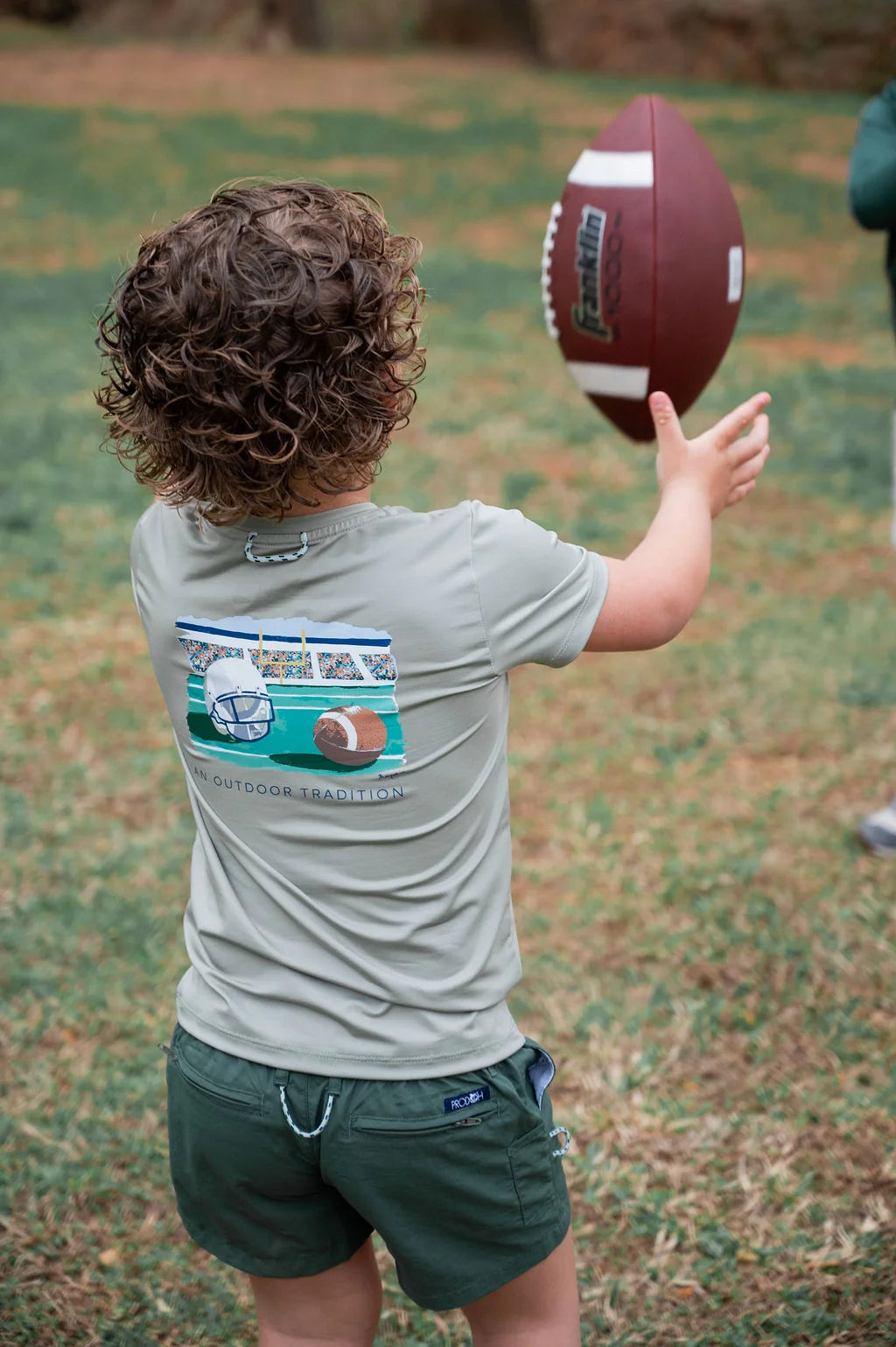 Pro Performance T-shirt Football Art