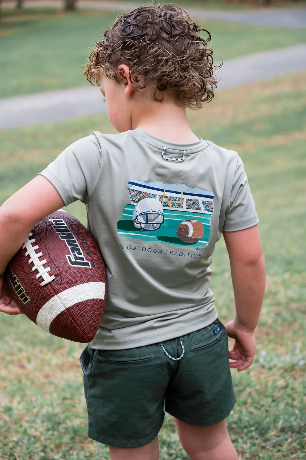 Pro Performance T-shirt Football Art