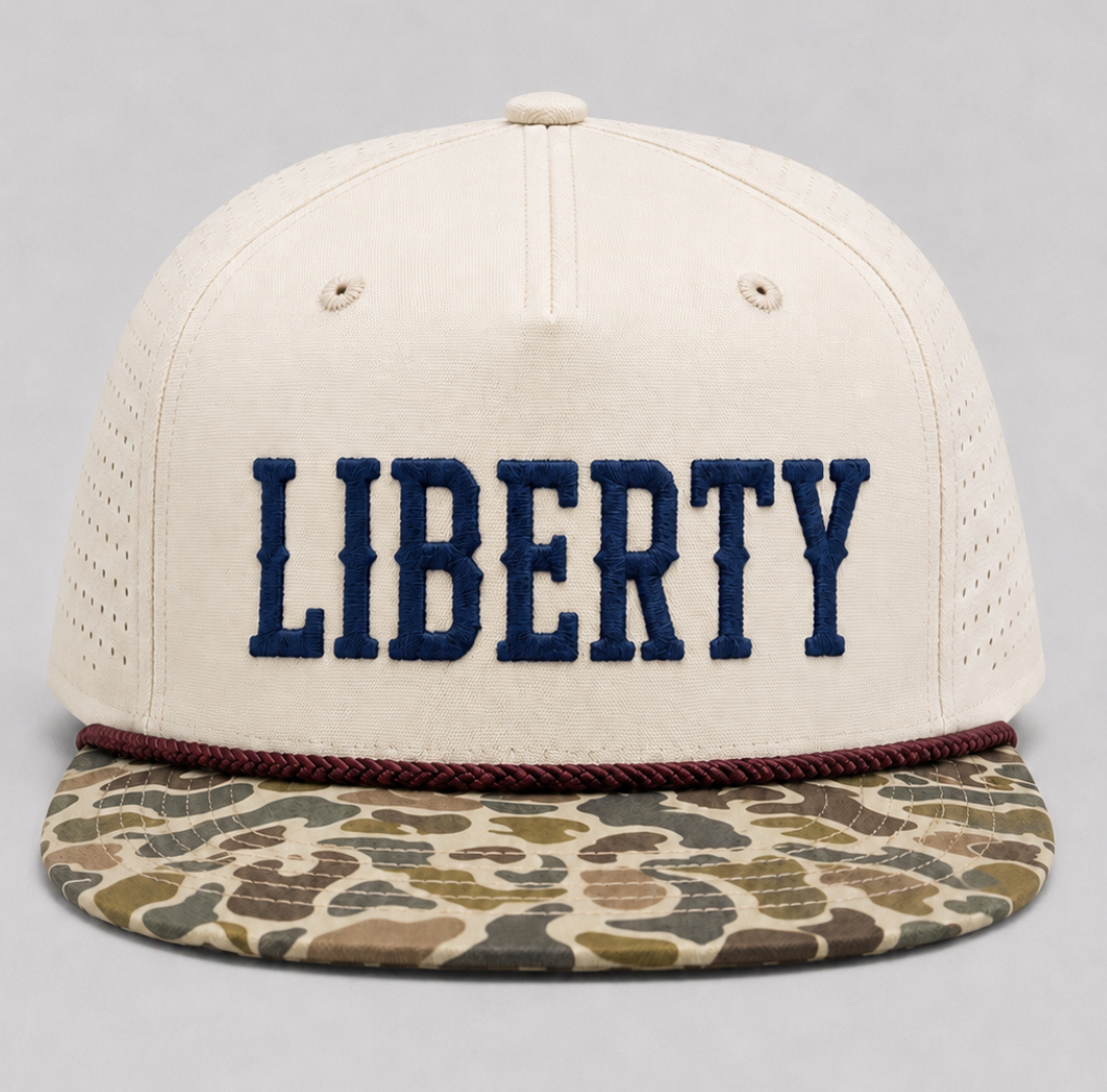 Liberty Youth Camo Hat
