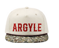 Argyle Youth Camo Hat