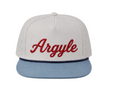 Argyle Youth Blue Hat