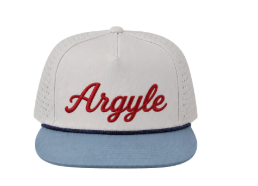 Argyle Youth Blue Hat