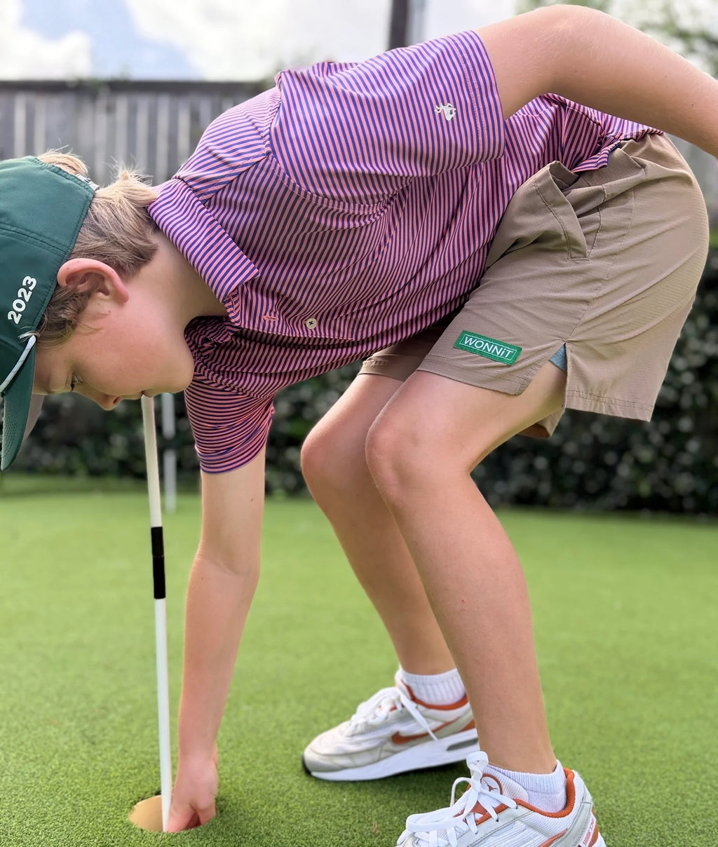Stay Klassy: Khaki Short
