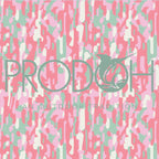 Pro Performance Hoodie T-shirt in Geranium Pink Camo